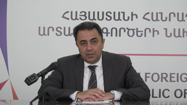 ԱԳ փոխնախարարը ելույթ է ունեցել ՄԱԿ-ի տնտեսական և սոցիալական խորհրդի հովանու ներքո անցկացվող Կայուն զարգացման բարձր մակարդակի քաղաքական ֆորումին