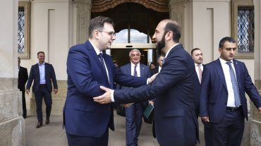 Քննարկվել է հայ-չեխական երկկողմ և բազմակողմ հարաբերությունների օրակարգին առնչվող հարցերի լայն շրջանակ