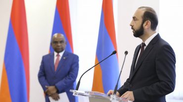 Արարատ Միրզոյանը դիվանագիտական դպրոցի շրջանավարտների վկայագրերի հանձման արարողությանը հանդես է եկել բացման խոսքով