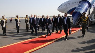 Պուտինը, Ռայիսին և Էրդողանը հանդիպել են եռակողմ բանակցությունների համար