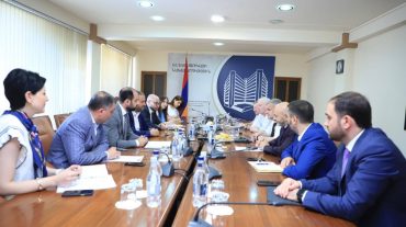 Վահան Քերոբյանն ընդունել է «Մոսմետրոստրոյ» ընկերության գլխավոր տնօրեն Սերգեյ Ժուկովի գլխավորած պատվիրակությանը
