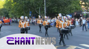 Երևանի Ազատության հրապարակում անցկացվել է պետական խորհրդանշաններին նվիրված համերգ և քայլերթ