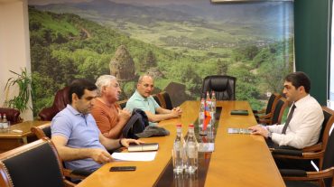 Շրջակա միջավայրի նախարարին է ներկայացվել «Գագարին» նախագիծը