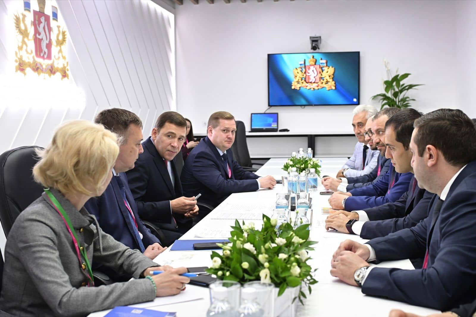 Քննարկվել են Եկատերինբուրգում Հայաստանի Առևտրի տան ստեղծմանը վերաբերող հարցեր