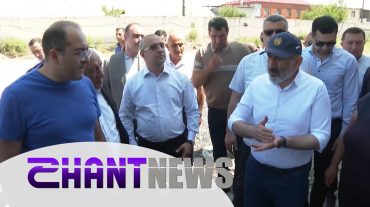 Ծանոթացել է համայնքներում պետական միջոցներով իրականացվող և արդեն ավարտված ծրագրերին. վարչապետի այցն Արմավիրի մարզ