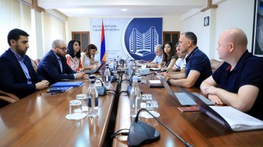 Էկոնոմիկայի փոխնախարարը հանդիպել է ՌԴ Կլաստերների, տեխնոպարկերի և հատուկ տնտեսական գոտիների ընկերակցության փորձագետների հետ