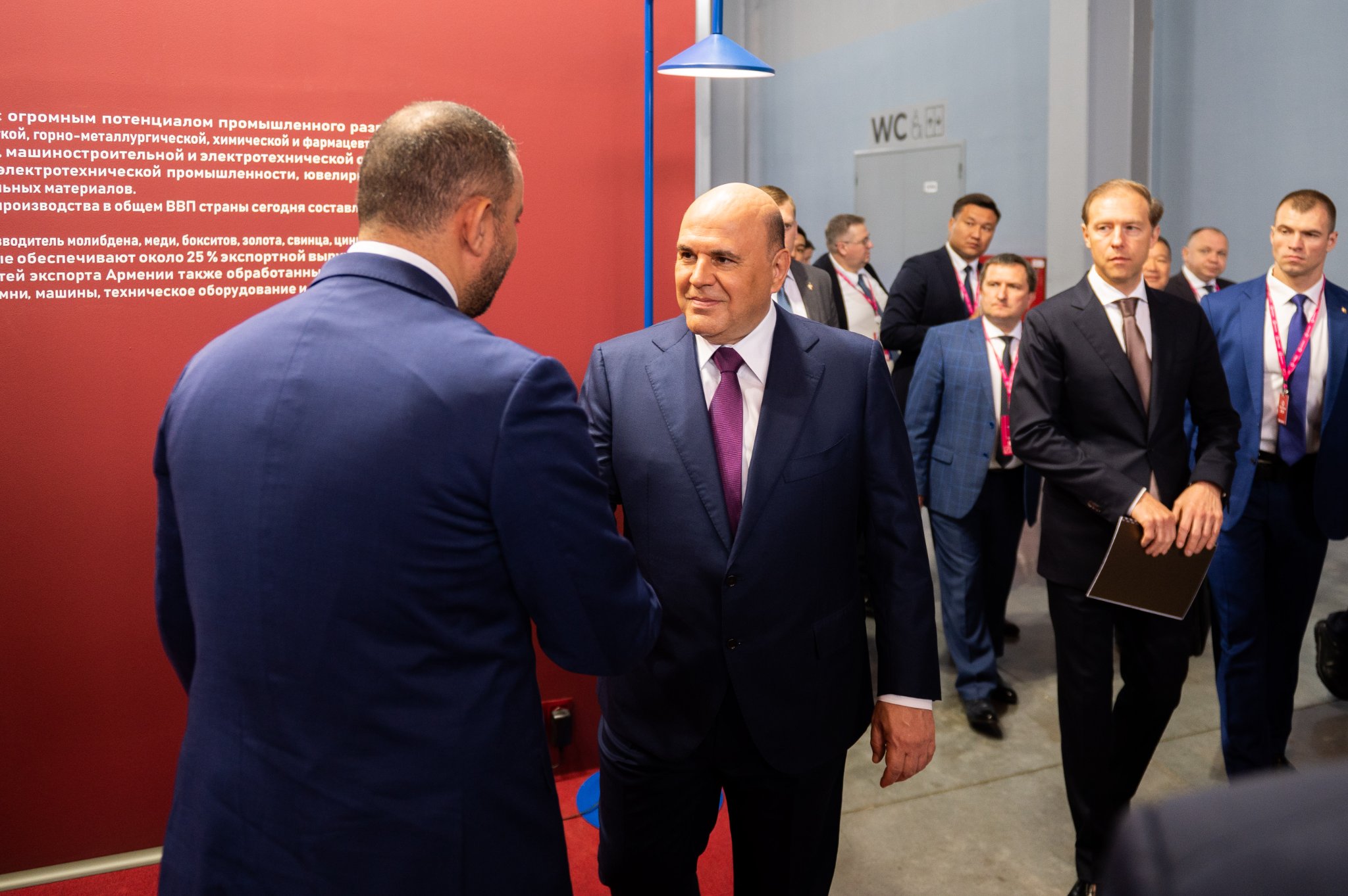 Վահան Քերոբյանն ու ՌԴ վարչապետն ընդգծել են համագործակցության կարևորությունը