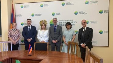 Քննարկվել են անտառային ոլորտում հայ-շվեդական համագործակցությանը, կոշտ թափոնների կառավարման ոլորտին վերաբերող հարցեր