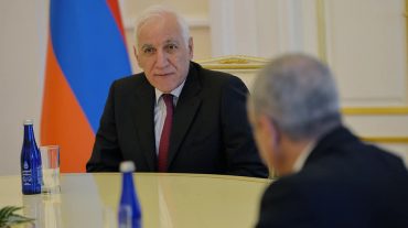 Հանրապետության նախագահի նստավայրում տեղի է ունեցել դատավորի երդման արարողություն