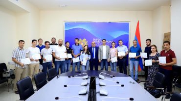 «Կիբեռանվտանգություն» ուղղությամբ դասընթացի շրջանավարտներին հանձնվեցին ավարտական հավաստագրեր