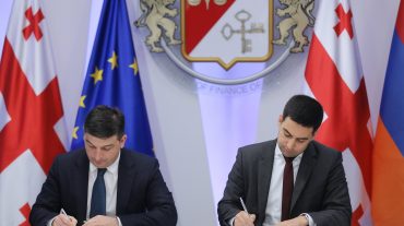 Ռուստամ Բադասյանը վրացի գործընկերոջ հետ արձանագրություն է ստորագրել