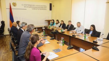 Քննարկվել են Հայաստանում տրանսպորտային համակարգի բարելավման վերաբերյալ հարցեր