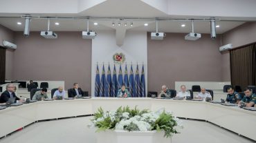 ԱԻՆ-ում հյուրընկալվել է ԱՄՆ Եվրոպական հրամանատարության թիմը