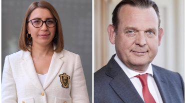 Քրիստիննե Գրիգորյանը տեսակապի միջոցով հանդիպում է ունեցել Նիդեռլանդների իր գործընկերոջ հետ
