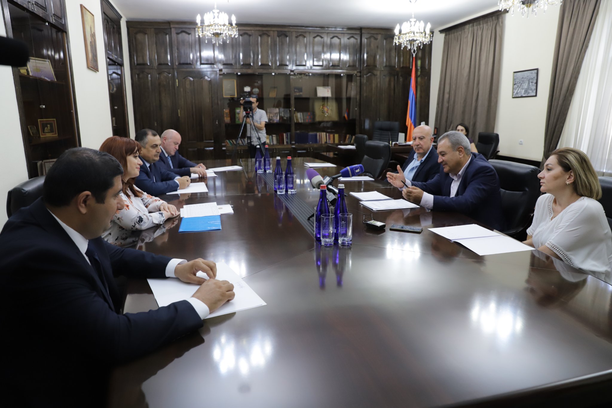 Գյումրիում տրվել է Համահայկական ամառային 8-րդ խաղերի մեկնարկը