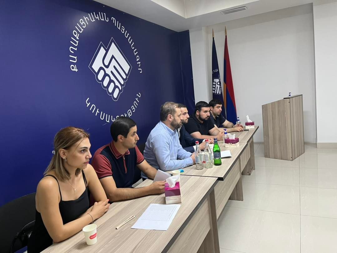 Կայացել են ՔՊ Երևանի Շենգավիթ վարչական շրջանի տարածքային խորհրդի անդամի և վերահսկողի ընտրություններ
