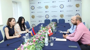 Քրիստիննե Գրիգորյանն ընդունել է Իվո Բալինովին