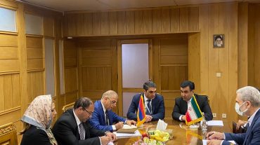 Սիմիդյանն ու Ալի Սալաջաղեն քննարկել են Արաքս սահմանային գետի վերաբերյալ վերջին ամիսների արդյունավետ համատեղ աշխատանքը