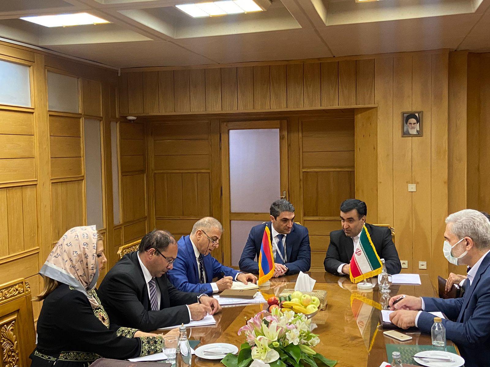 Սիմիդյանն ու Ալի Սալաջաղեն քննարկել են Արաքս սահմանային գետի վերաբերյալ վերջին ամիսների արդյունավետ համատեղ աշխատանքը