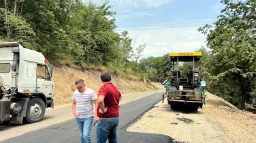 Մ-2-Աղվանի-Տաթև-Մ-2 ճանապարհին ընթանում են թերությունների վերացման աշխատանքներ