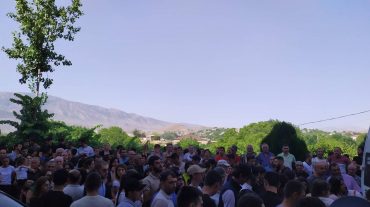 Վայոց ձորի մարզից նորակոչիկների հերթական խումբը մեկնել է համալրելու հայոց բանակի շարքերը