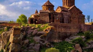 Աշխատանքային խումբը քննարկել է Հառիճավանք համալիրի Սբ. Աստվածածին եկեղեցու որմնանկարի էսքիզային նախագիծը