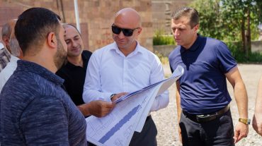 ՔՏՀԱ տեսչական մարմնի ղեկավարն այցելել է Լոռու մարզ և ծանոթացել սուբվենցիոն ծրագրով իրականացվող շինարարական աշխատանքներին