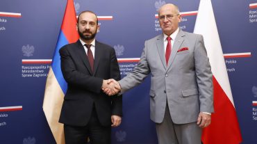 Մեկնարկել է Հայաստանի ԱԳ նախարար Արարատ Միրզոյանի պաշտոնական այցը Լեհաստան