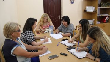 Քննարկվել են երեխաների ձայնը լսելի դարձնելու նպատակով հաստատություններում իրականացվող միջոցառումները