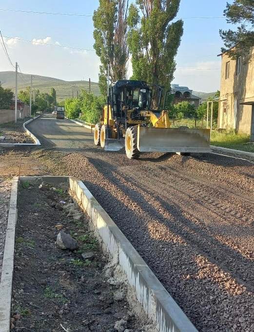 Շիրակի մարզի (Գյումրի)-Հացիկ-Կարմրաքար ավտոճանապարհը հիմնանորոգվում է
