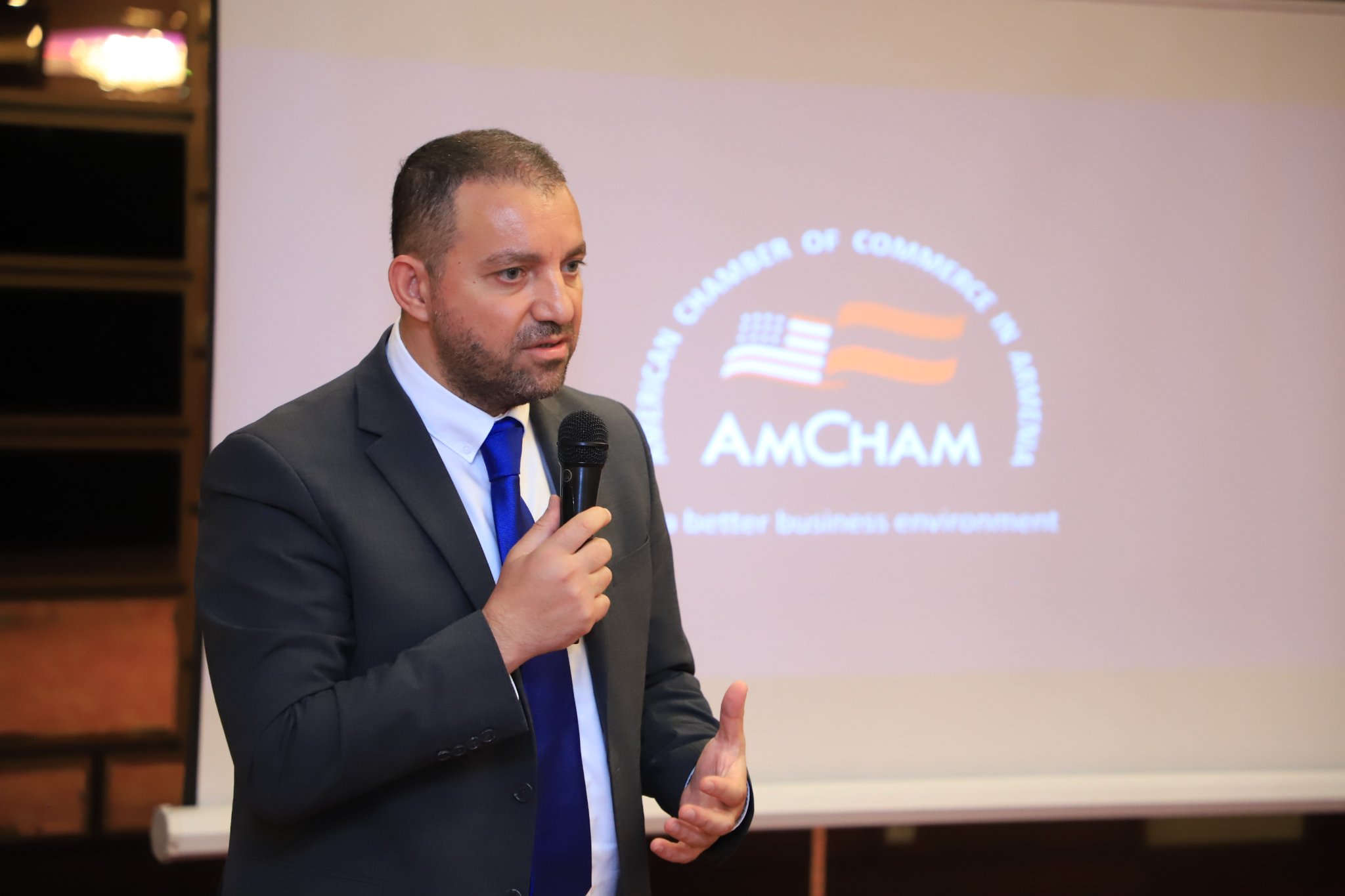 Վահան Քերոբյանը մասնակցել է Հայաստանում Ամերիկայի առևտրի պալատի նախաձեռնությամբ կազմակերպված հանդիպում-քննարկմանը