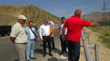Գնել Սանոսյանը Վայոց ձորում հետևել է սուբվենցիոն ծրագրերով և պետական բյուջեի միջոցներով իրականացվող ծրագրերի ընթացքին
