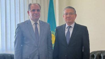 Քննարկվել են հյուպատոսական ոլորտում  Հայաստանի և Ղազախստանի համագործակցությանն առնչվող հարցեր