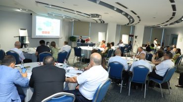 Էկոնոմիկայի փոխնախարարը մասնակցել է «Հայաստանի պարենային համակարգի դիմակայության ձևավորում» խորագրով աշխատաժողովին