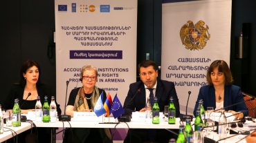 Տեղի է ունեցել Մարդու իրավունքների պաշտպանության ազգային ռազմավարությունից բխող 2020-2022թթ. գործողությունների ծրագրի կատարումը համակարգող խորհրդի նիստը