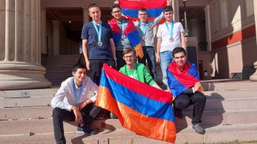 ՀՀ դպրոցականները 2 արծաթե և 4 բրոնզե մեդալ են նվաճել «Մաթեմատիկա» առարկայի 63-րդ միջազգային օլիմպիադայում