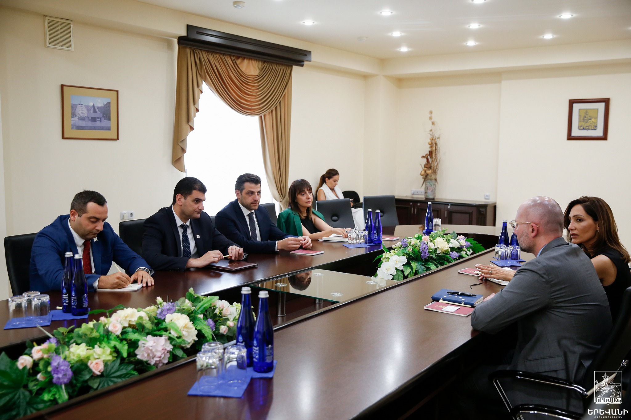 Երևանի քաղաքապետարանն ու Եվրոպական ներդրումային բանկն ընդլայնում են գործակցությունը