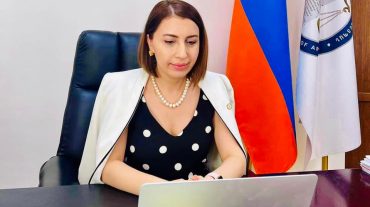 Քրիստիննե Գրիգորյանը տեսակապի միջոցով հանդիպել է ՌԴ մարդու իրավունքների հանձնակատարի հետ