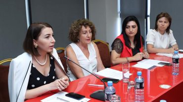 Քրիստիննե Գրիգորյանը մասնակցել է «Գենդերային բռնության հիմնախնդրի հասցեագրումը Հայաստանում» թեմայով հանդիպմանը