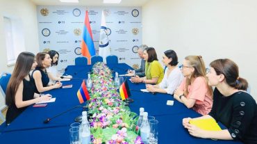 Քրիստիննե Գրիգորյանն ընդունել է Գերմանիայի Դաշնության Բունդեսթագի փոխնախագահին