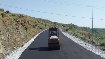 Հիմնանորոգվում է Գյումրի-Կապս-Ամասիա հանրապետական նշանակության ճանապարհը