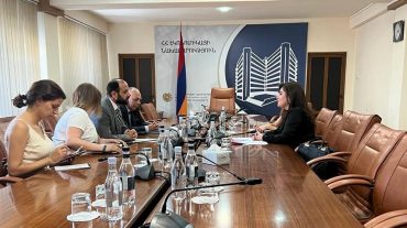 Էկոնոմիկայի նախարարի տեղակալն ընդունել է Ալբանիայի դեսպանին