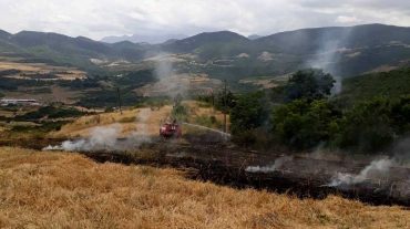 Կարմիր Շուկա համայնքի տարածքում հրդեհ է բռնկվել