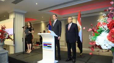 ԲՏԱ նախարարը մասնակցել է Եգիպտոսի ազգային տոնի առթիվ կազմակերպված երեկոյին