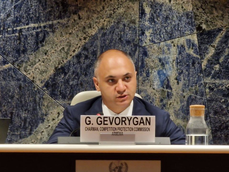 ՄՊՀ նախագահը մասնակցել է  ՄԱԱԶՀ մրցակցության հարցերով միջկառավարական խմբի նիստին