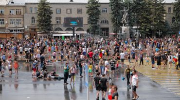 Վարդավառը Գյումրիում՝ լուսանկարներով