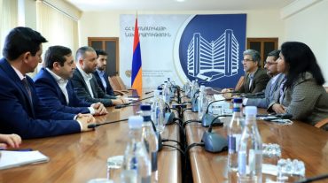 Քննարկվել են Հայաստանում «Էյ Էմ Դի» ընկերության գործունեությունը ընդլայնելու հնարավորությունները