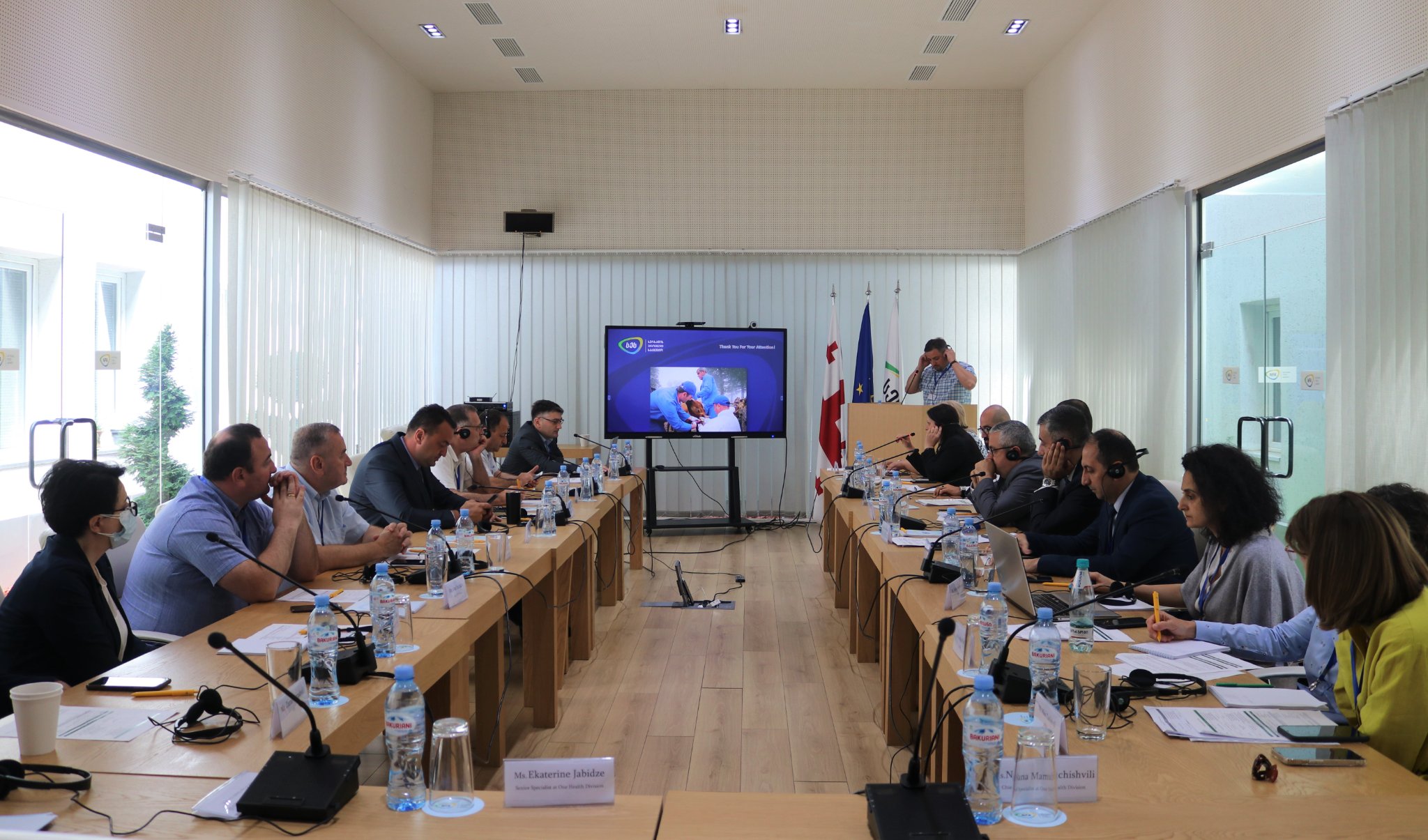 Անասնաբուժության ոլորտում հայ-վրացական համագործակցությունը կզարգանա նոր ուղղություններով