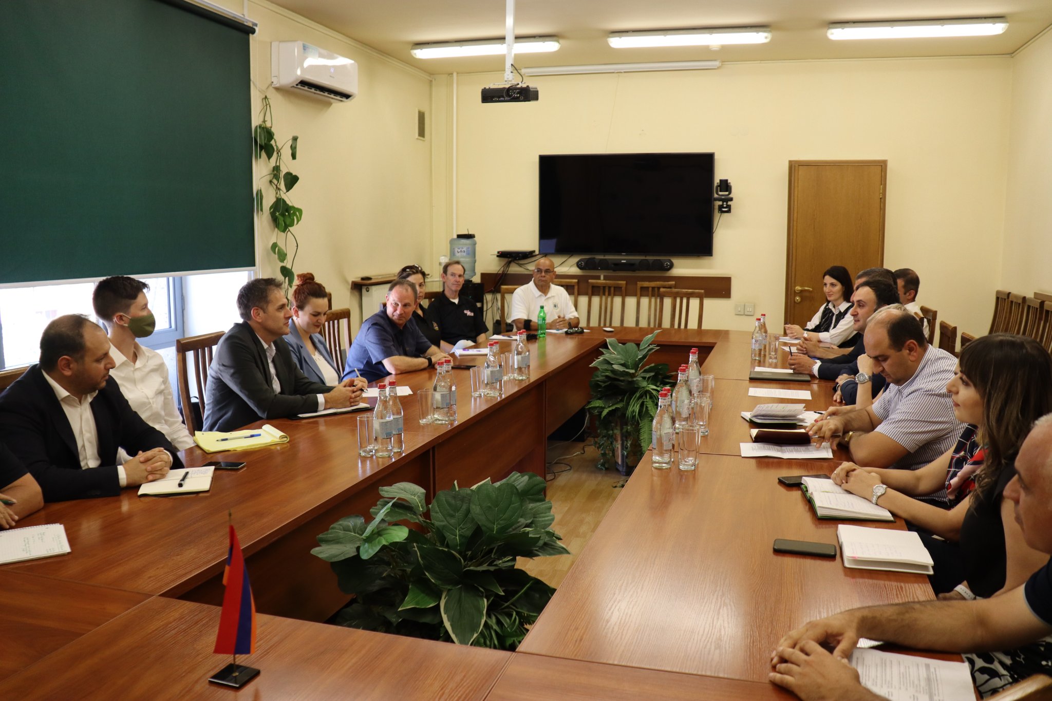 Ավարտվել են անտառային հրդեհների կառավարման և արագ արձագանքման թեմայով դասընթացները