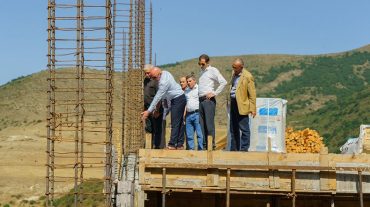 ՀՀ ՔՏՀԱ տեսչական մարմնի ղեկավարը այցելել է Դարբաս բնակավայրում կառուցվող դպրոցի շենքի շինհրապարակ